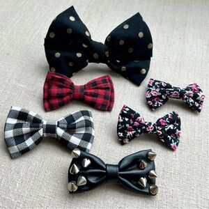 ❤️3 for $30❤️ Six Bows